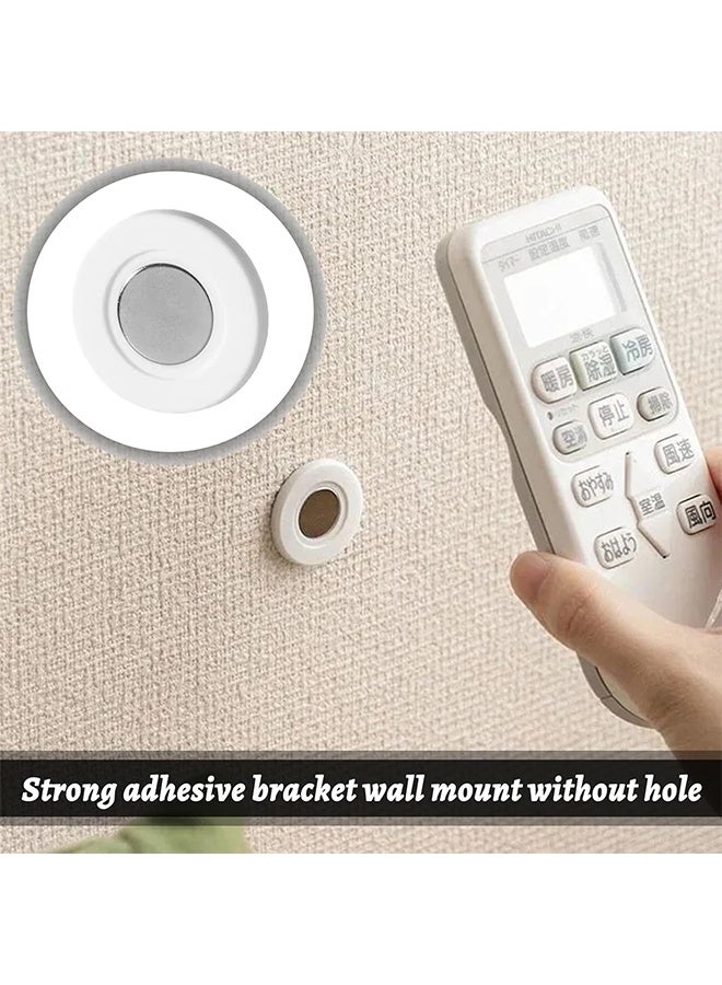 12pcs Magnetic Remote Control Holder Remote Control Holder,Remote Holder,Magnetic Remote Holder,Tv Remote Holder,Remote Holder Wall Mount,For Silicone Remote Holder Wall Mount, Tv & Tool Holder - Image 5